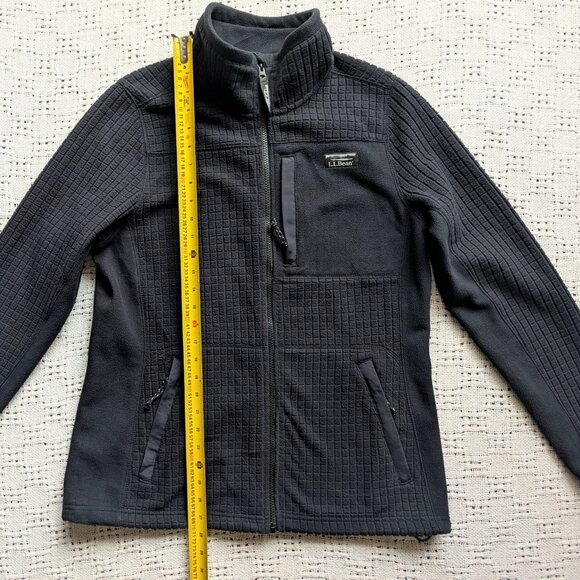 L L Bean Women's Mountain Classic Windproof Fleece Jacket Size M - Picture 7 of 9